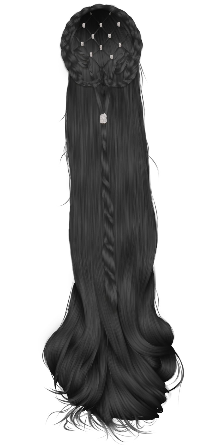Fantasy Hair 14 by hellonlegs on DeviantArt Fantasy Hair 14 by hellonlegs on DeviantArt
