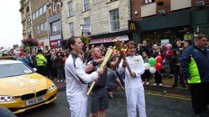 Olympic Torch Northampton July 2rd 2012 , 4