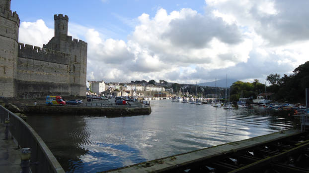 Caernarfon Castle 3