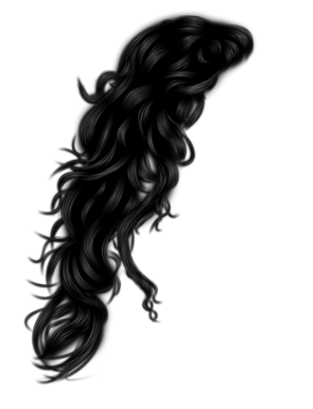 Hair PNG 09 by Thy-Darkest-Hour on DeviantArt