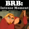 BRB- Intense Moment