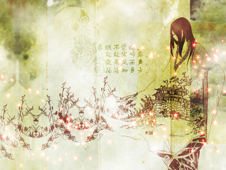 The Spring Morning by Quando-Quando