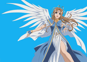 Ah My Goddess Belldandy Wall