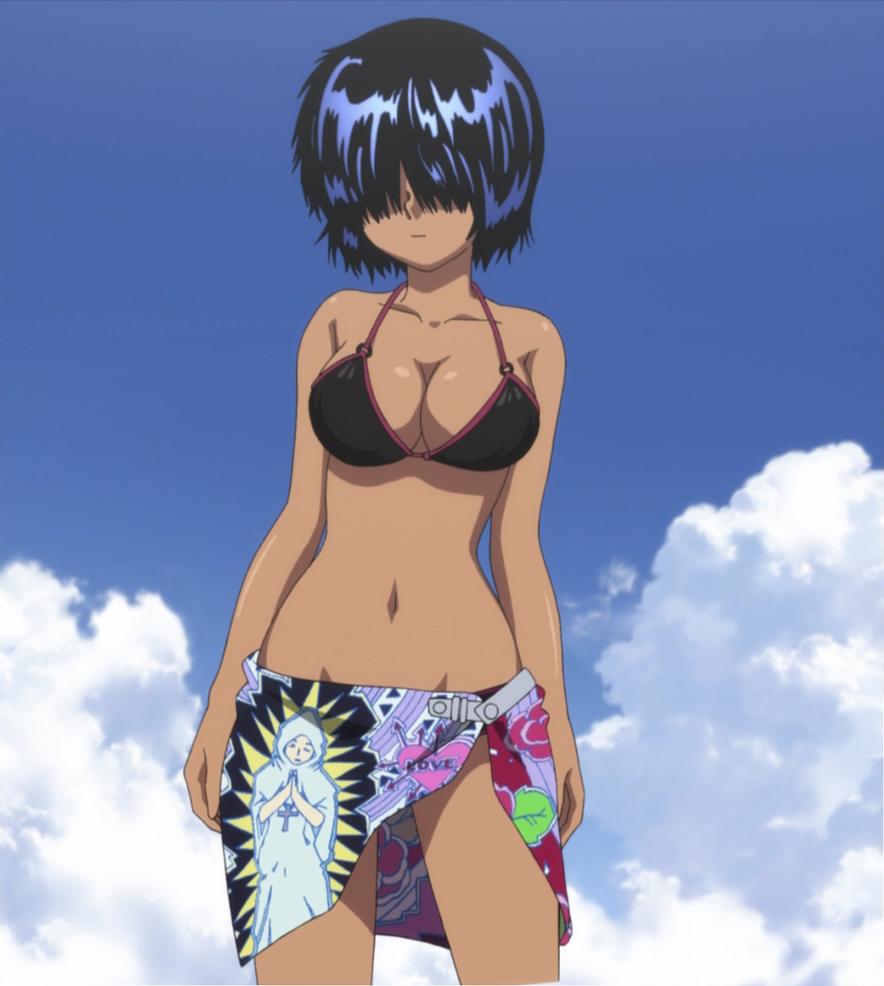 Urabe Mikoto - Nazo no Kanojo X by mine22mine on DeviantArt