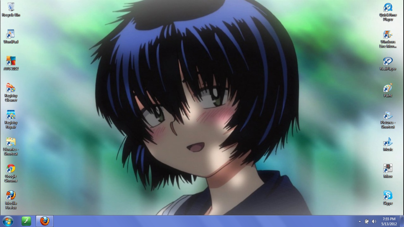 Mikoto Urabe (Nazo no Kanojo X) - Clubs 