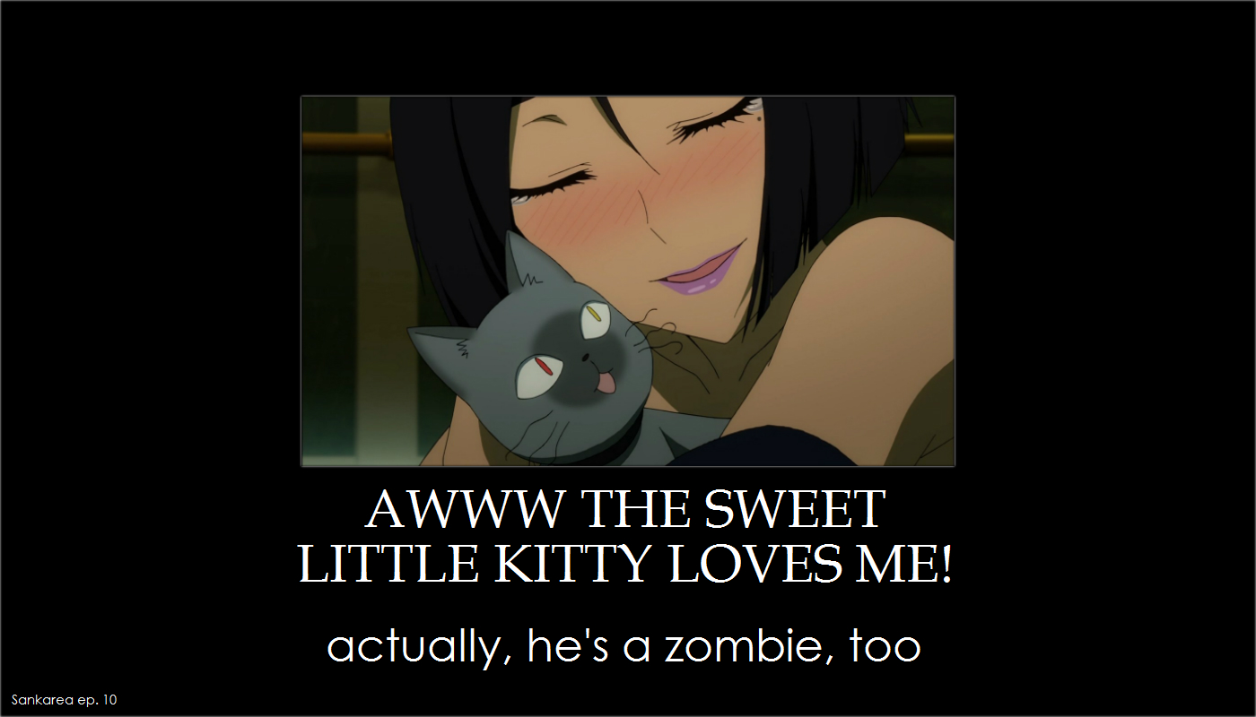 Sankarea: A Zombie Kitty is Fine Too