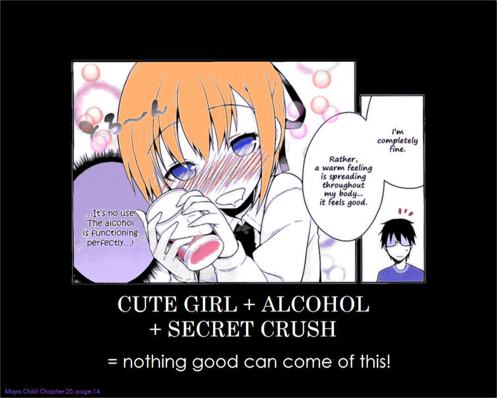 Mayo Chiki: Alcohol Epic Fail