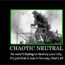 Godzilla: Chaotic Neutral