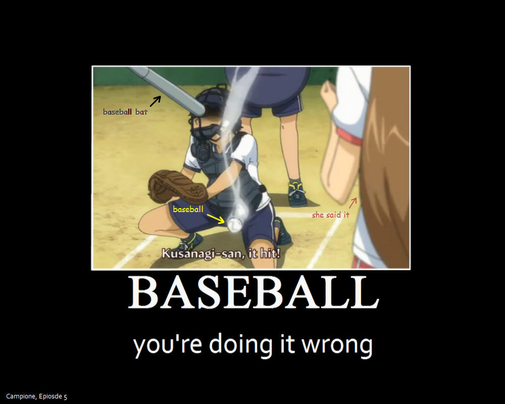 Campione Baseball Epic Fail By Gamera68 On Deviantart Campione Baseball Epic Fail By Gamera68 On Deviantart