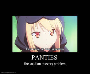 The Pet Girl of Sakura-sou: Panties are the ...