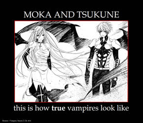 Rosario + Vampire: Moka and Tsukune, True Vampires