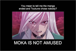 Rosario + Vampire: Inner Moka is NOT amused