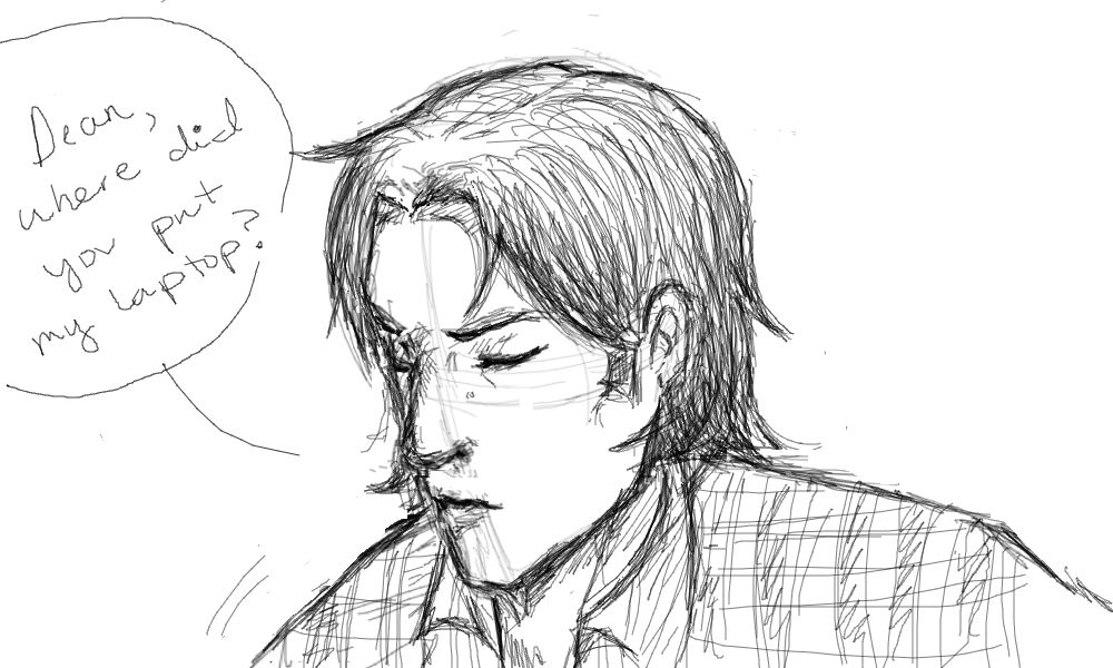 Sam Sketch by loweysparrow on DeviantArt