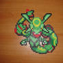 Rayquaza Perler