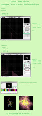 Apophysis Star Tutorial