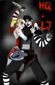 Harley Quinn and Laughing Jack