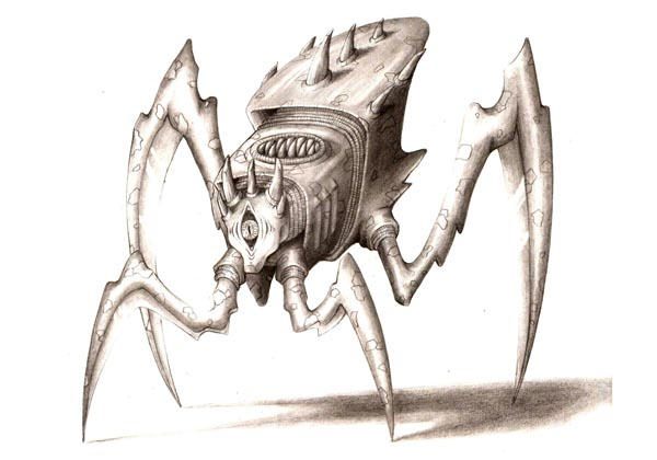 Deviantart Insect Horror Insect Creature by kevsanArt on DeviantArt