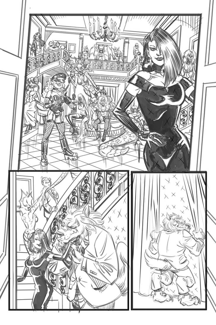 ST. Fran pg1 by HillmanArts
