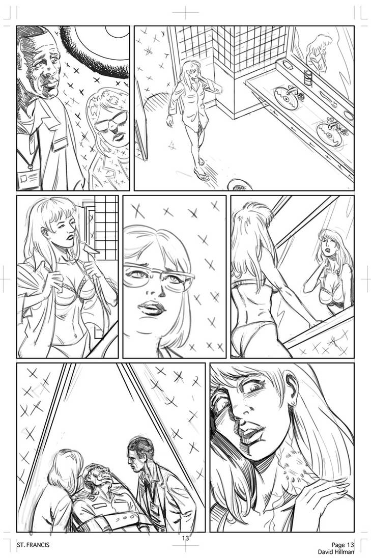 St. Fran pg.13 by HillmanArts