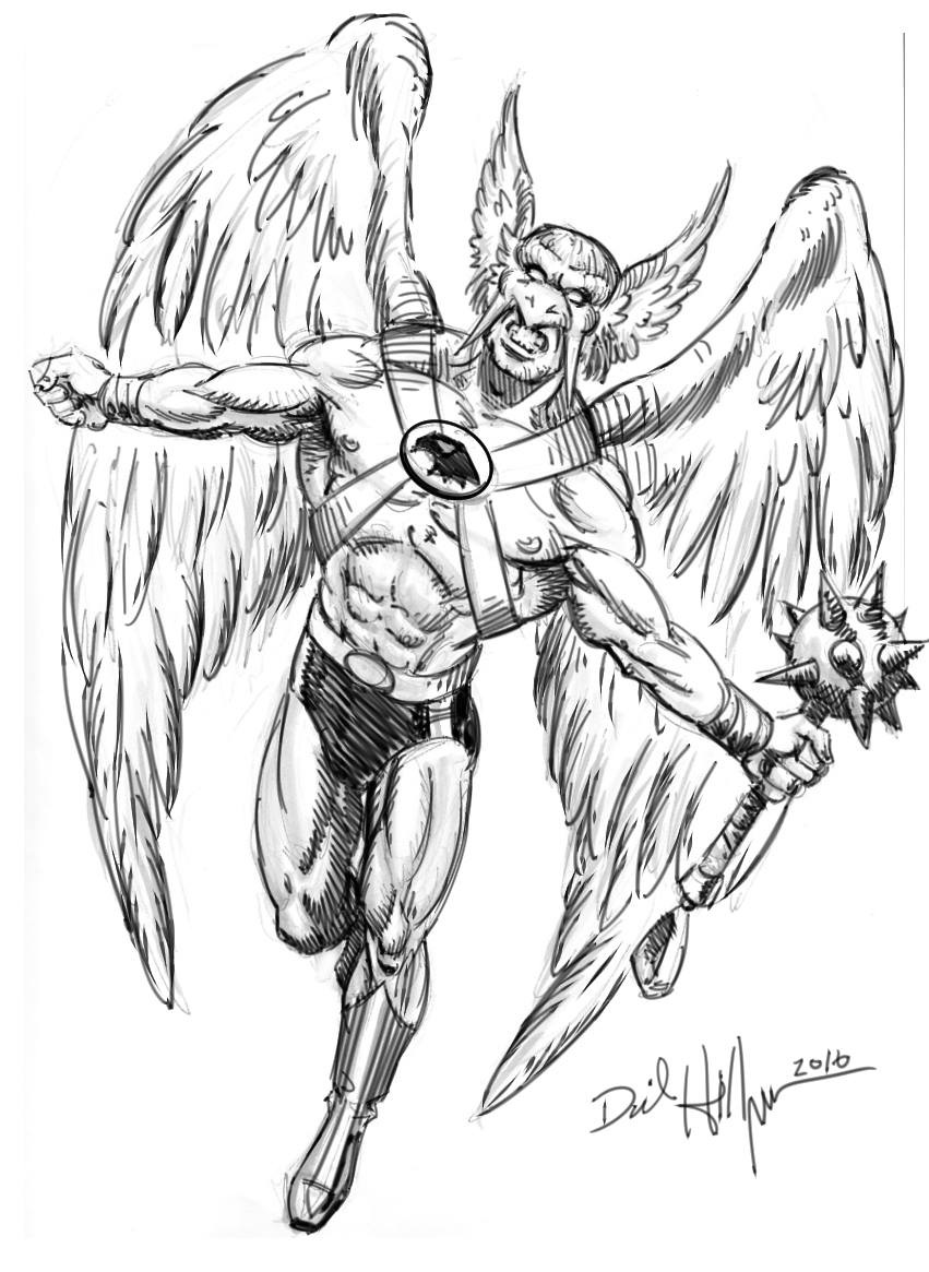 Hawkman revisited
