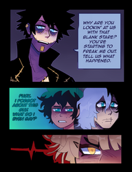 MHA Switched AU! Pg 26