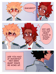 MHA Switched AU! Pg 38