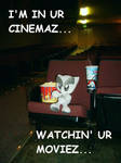 Fella at the Cinemaz by Kitten-of-Woe