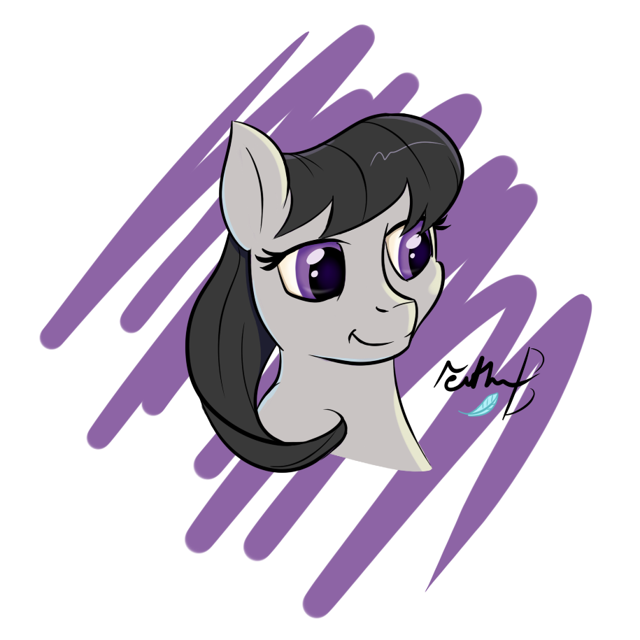 Octavia Sketch by simplyFeatherbrain on DeviantArt