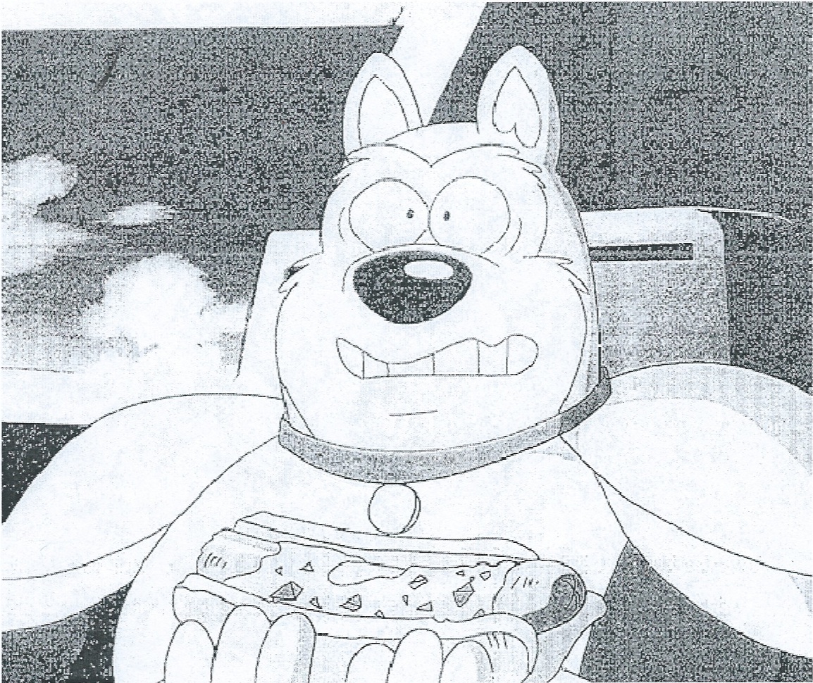 Road Rovers Fax Production Cel