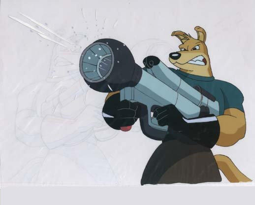 Road Rovers Animation Production Cel by LonelyWerewolf123 on DeviantArt