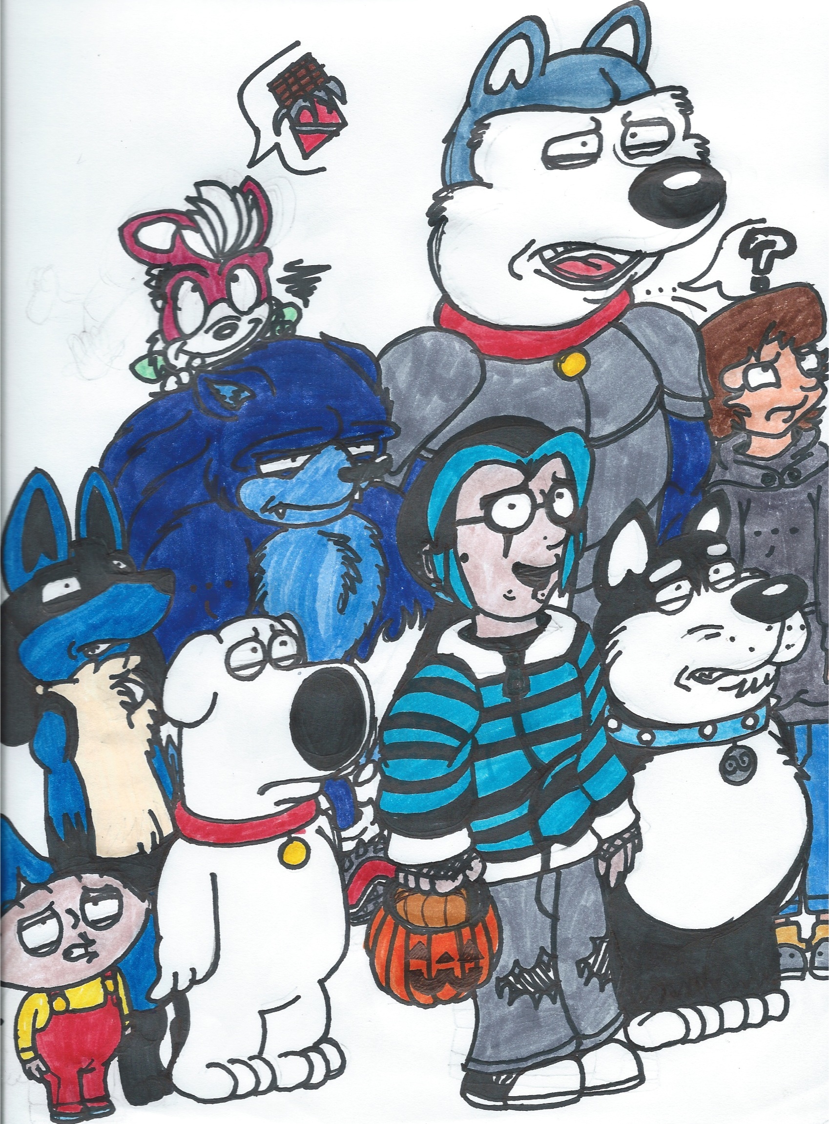 Happy Halloween 2013 (COLORED)