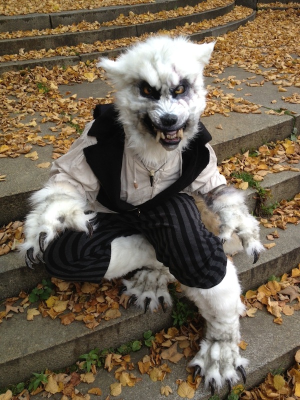 WIP Werwolf by Pattarchus