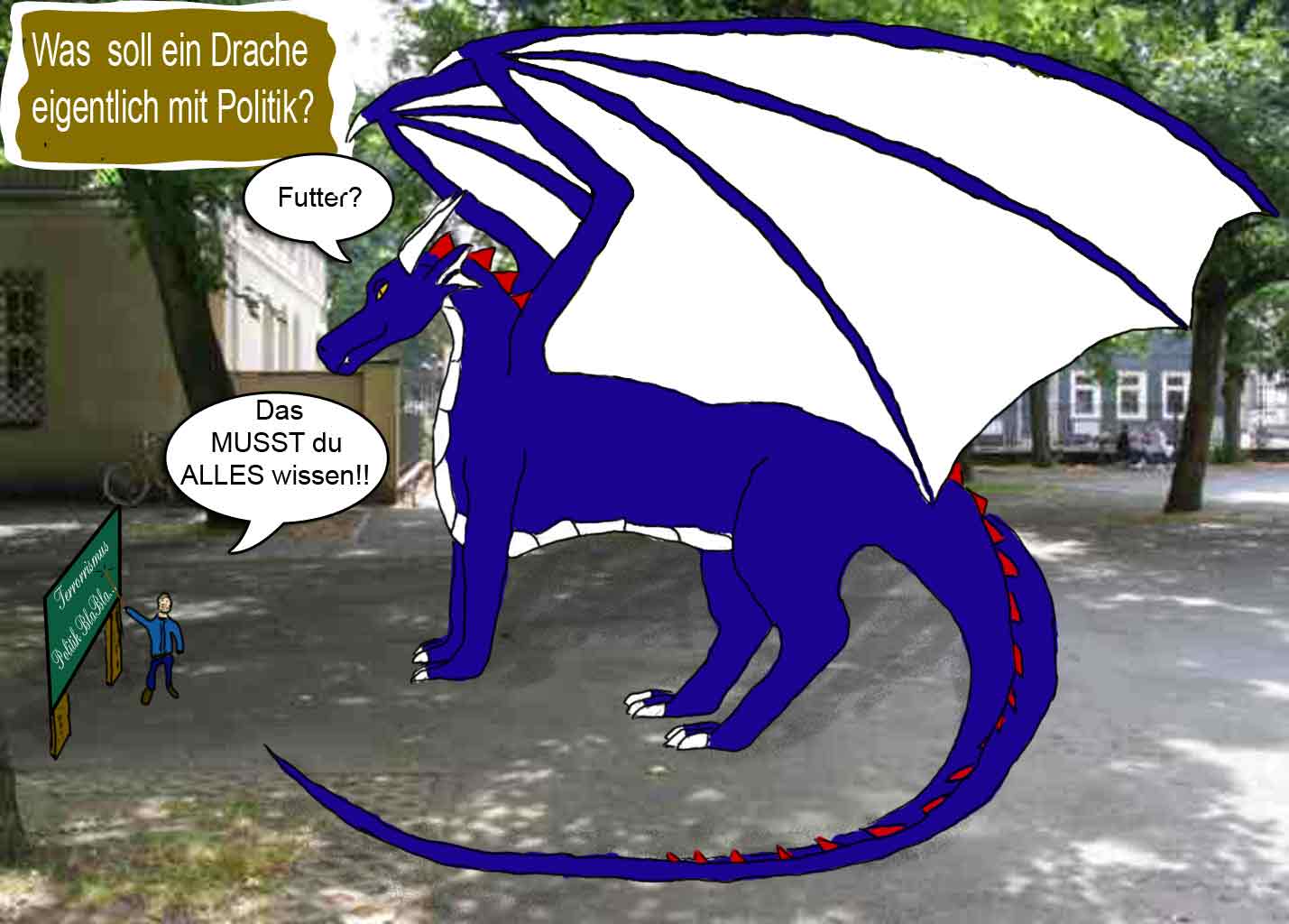 Drachen und Poltik