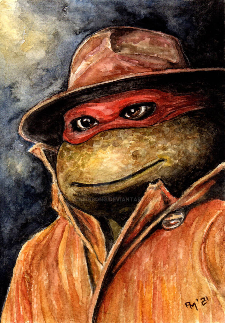 Maskless Raphael Raphael by Mournsong on DeviantArt