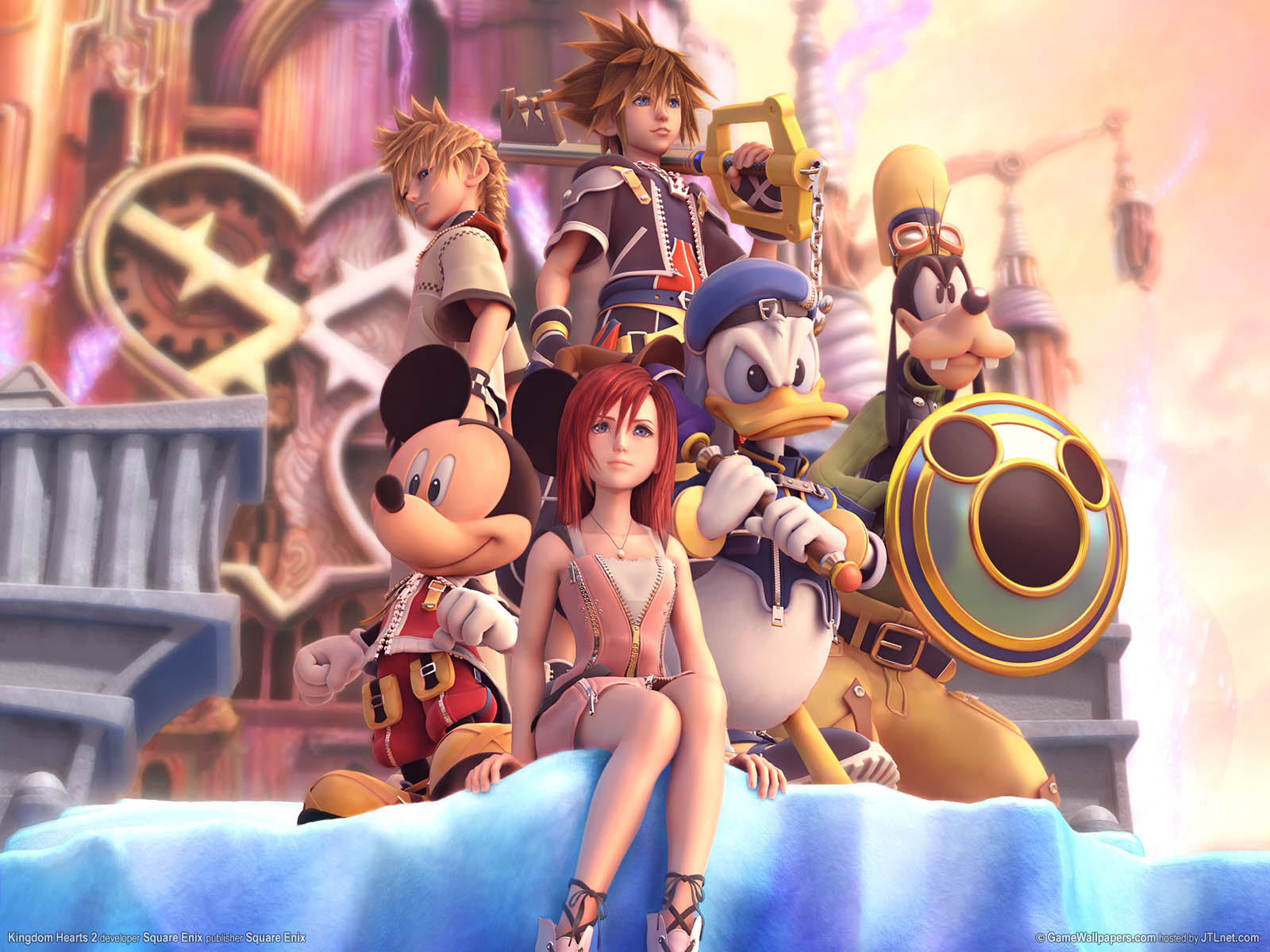 Kingdom Hearts wallpaper