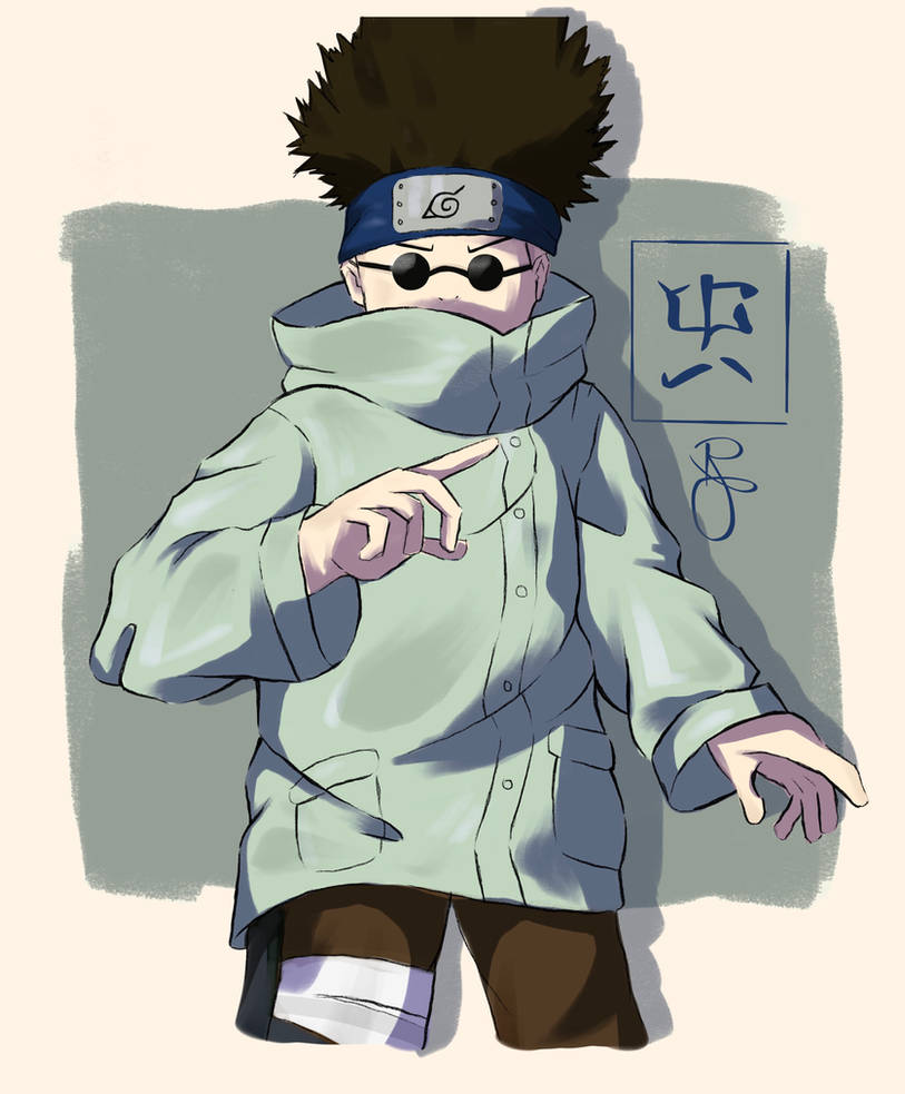 Shino from Naruto fanart by RJcrimson on DeviantArt