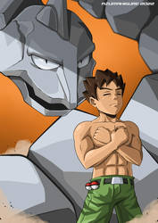 PEWTER CITY GYM LEADER- BROCK