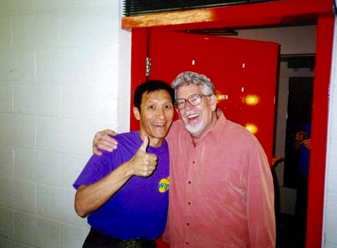 Rolf Harris terrorizes Jeff