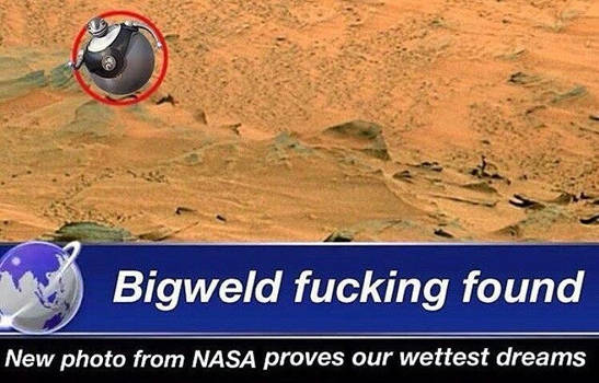 SHOCKING NASA DISCOVERY