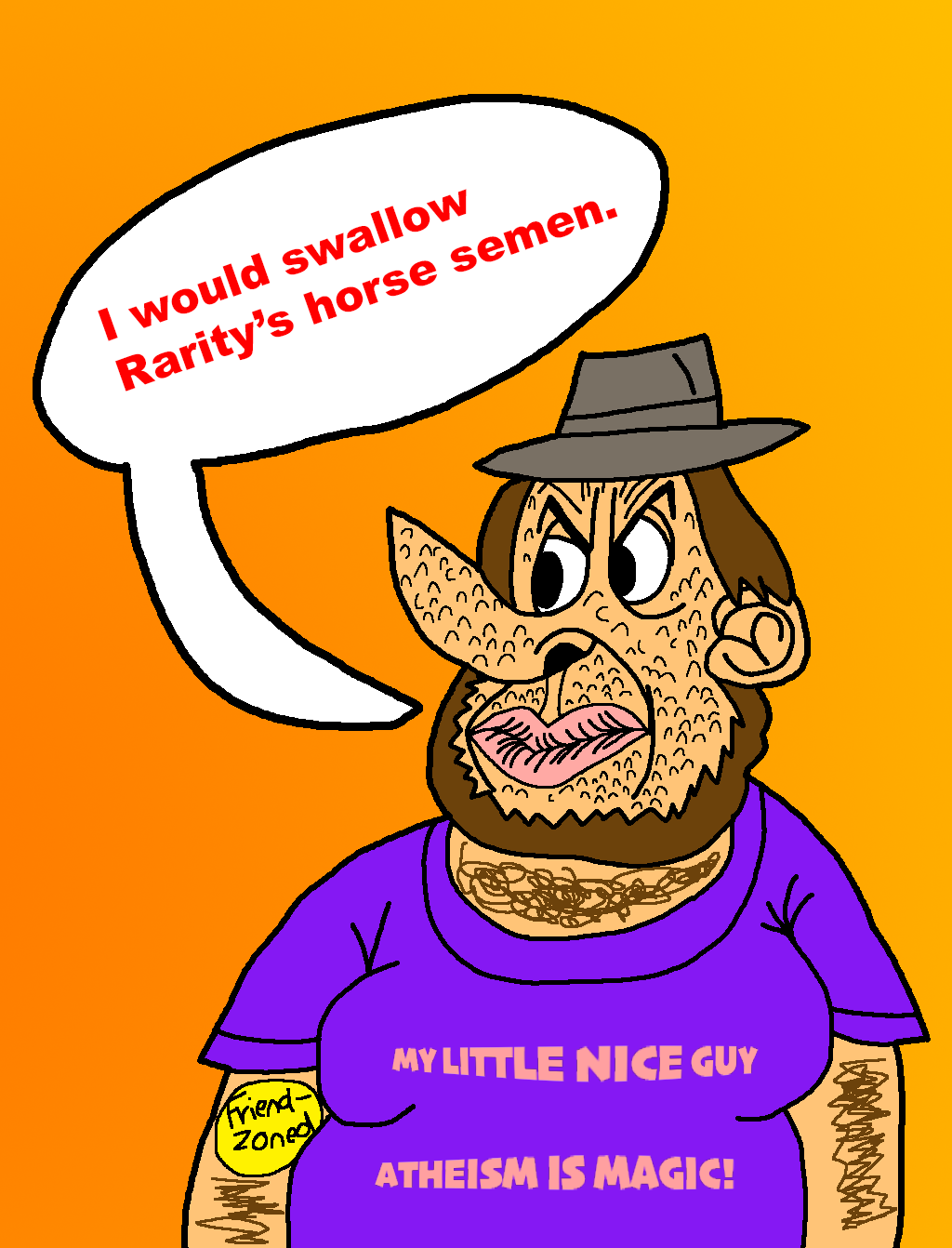 Brony (Remastered) by jdicarlo on DeviantArt