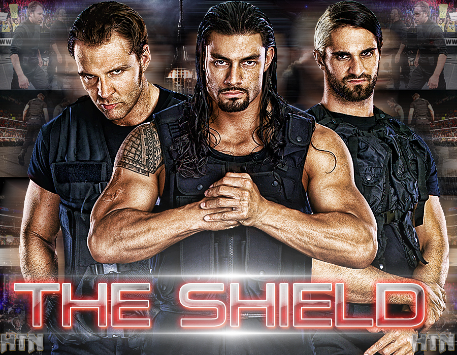 The Shield Custom Wallpaper V2