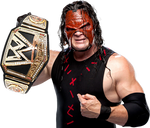 WWE Masked Kane With WWE Championship
