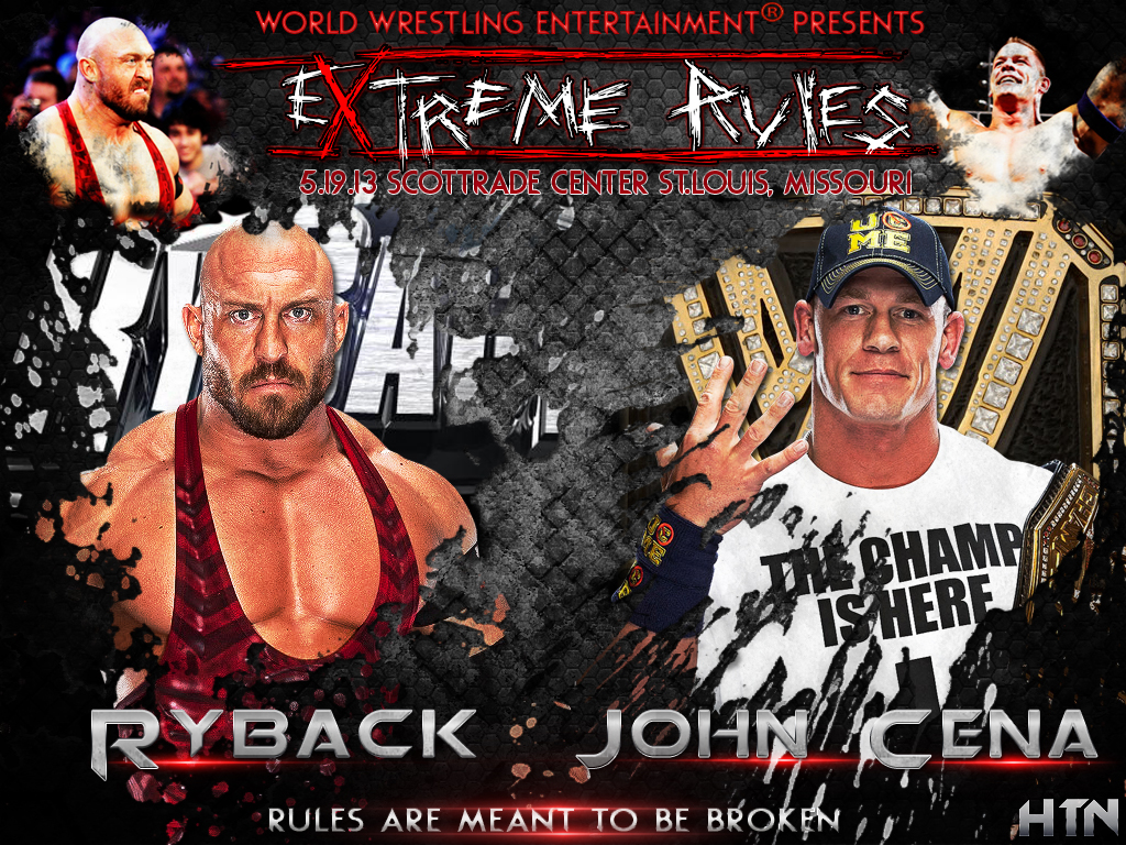 WWE Extreme Rules 2013 Custom Wallpaper