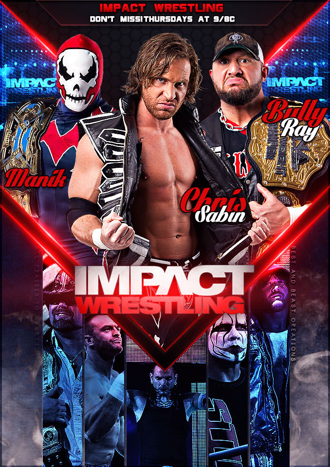 Tna Graphics TNA Poster Collab With AA by HTN4ever on DeviantArt