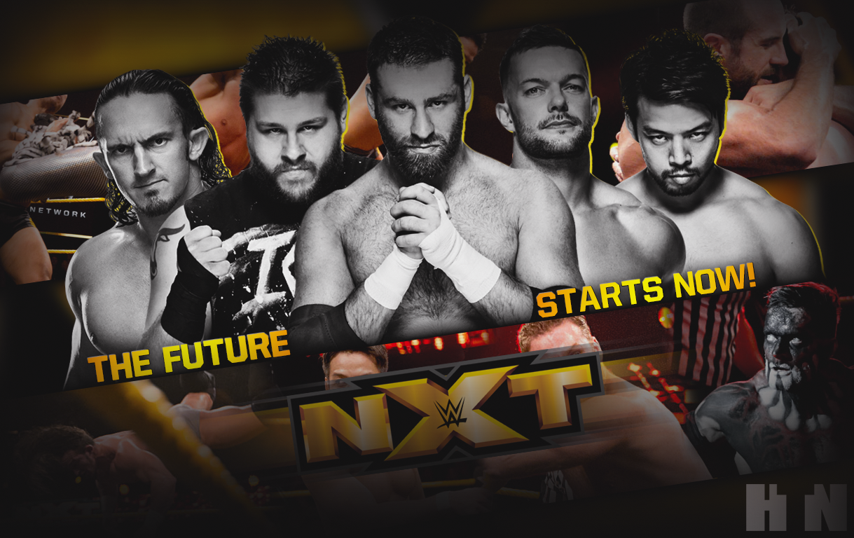 Wwe Nxt Wallpaper By Htn4ever On Deviantart