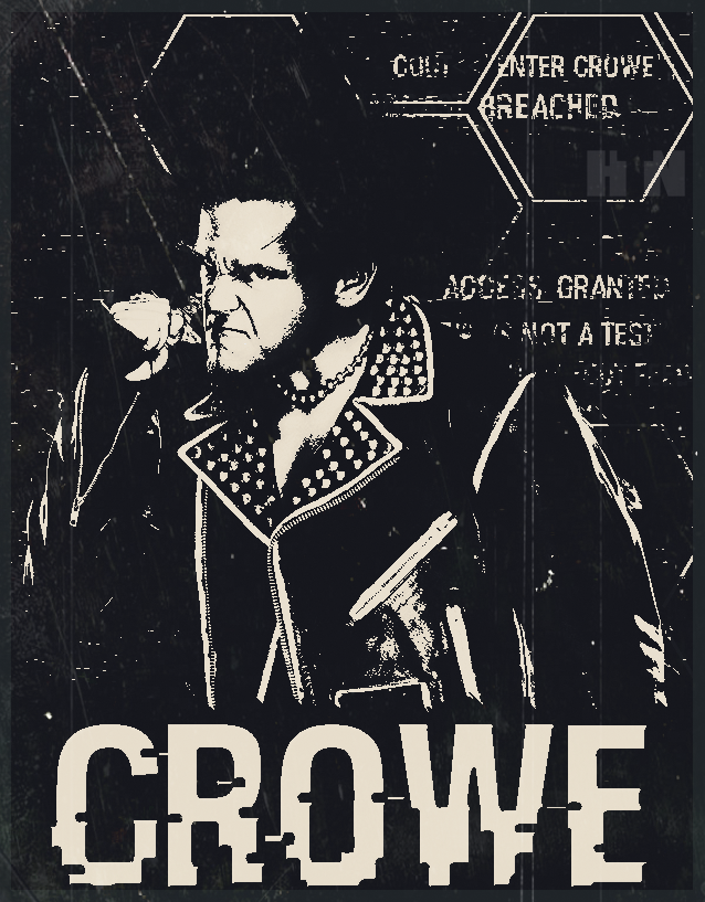 Solomon Crowe Poster