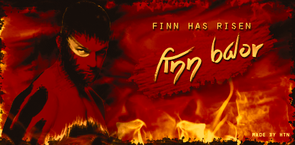 Finn Balor Old Signature