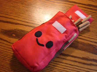 Pocky Box Plushie