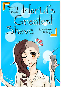 WORLD'S GREATEST SHAVE