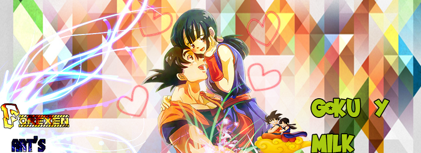 Goku-y-milk-portada by marvelediciones on DeviantArt Goku-y-milk-portada by marvelediciones on DeviantArt